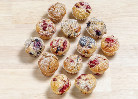 House Baked Petite Muffins