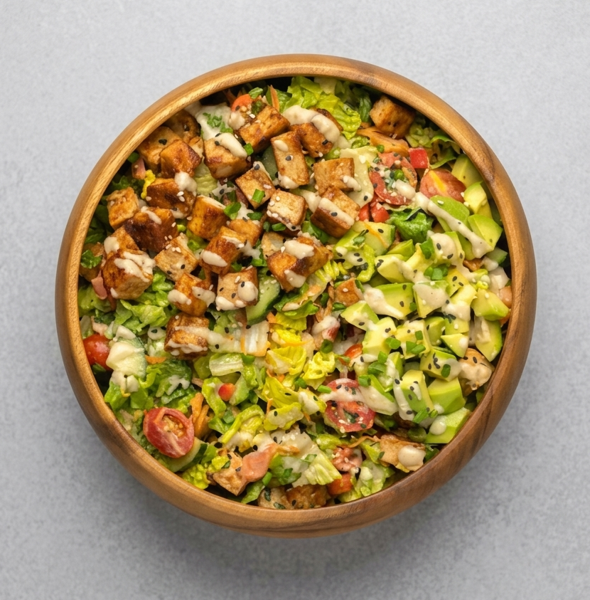 Classic Chicken Caesar Salad