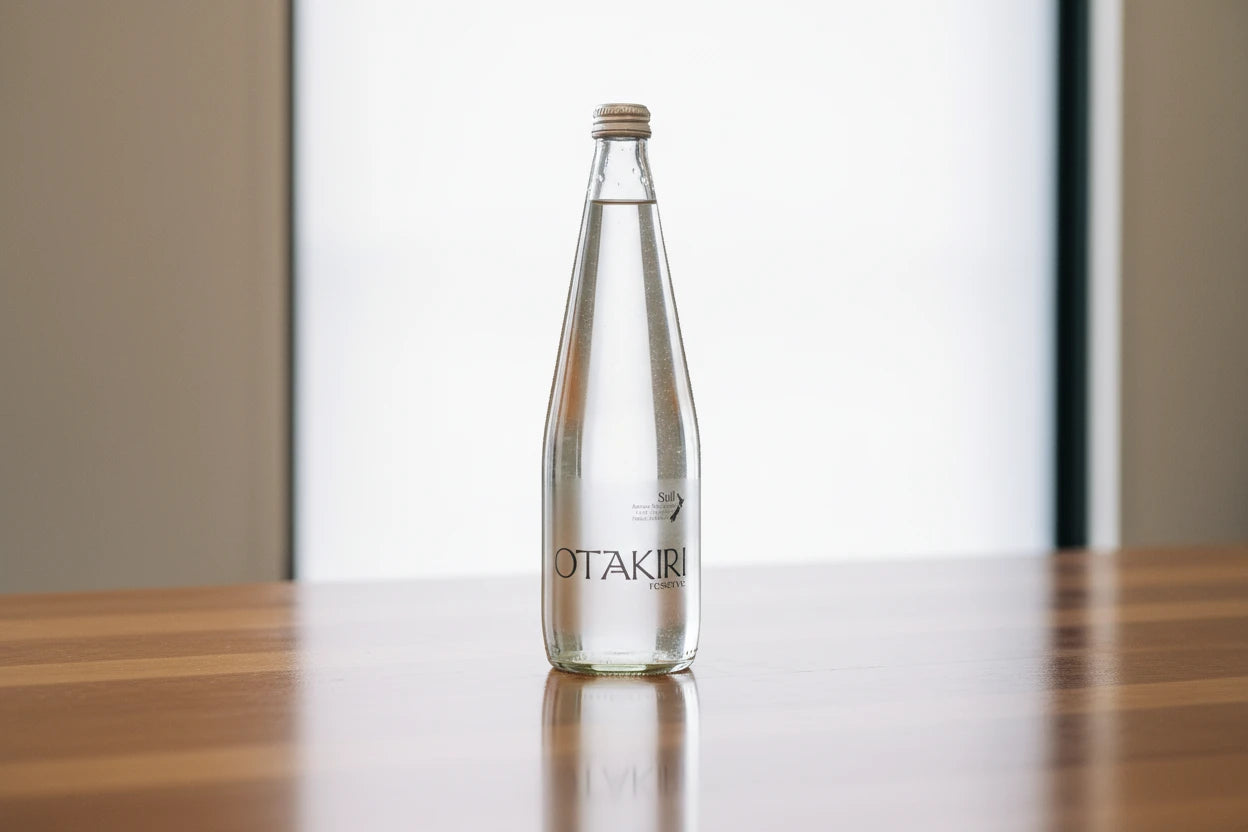 NZ Premium Sparkling Mineral Water 750ML