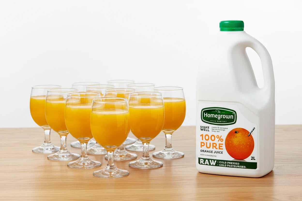 Orange Juice (10x Glasses)
