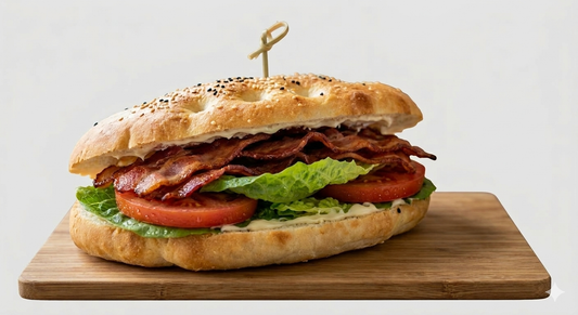 Gourmet Sandwich - CLassic B.L.T on Turkish Pide