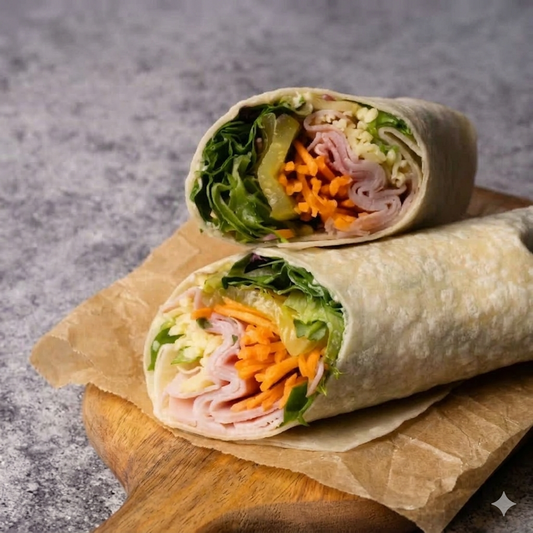 Classic Ham & Cheese Wrap