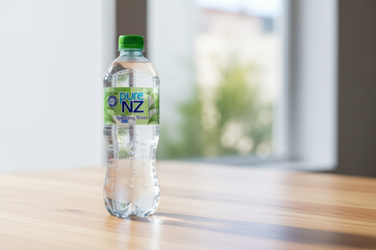 Pure NZ Sparkling Water - 600ml