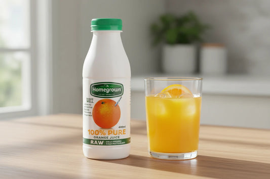 Homegrown Orange Juice 400ml