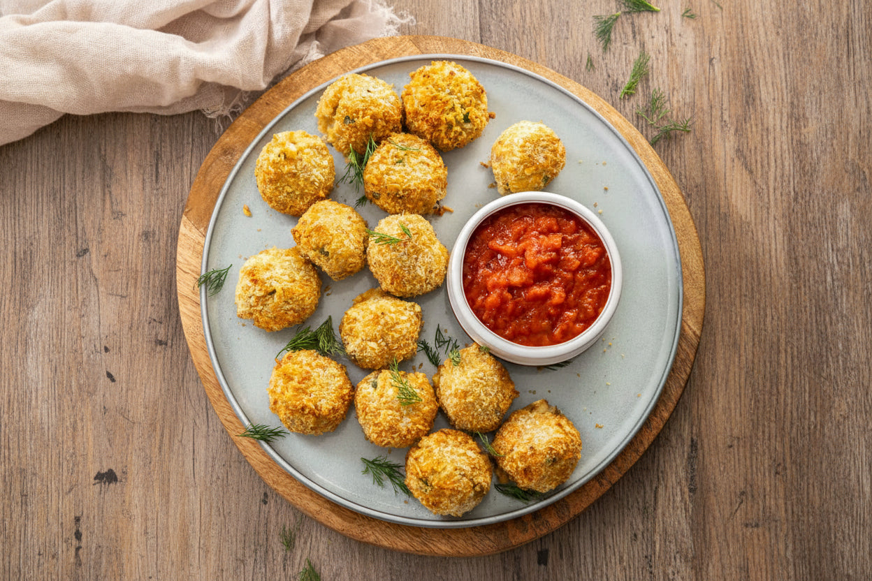 Italian Arancini Cutlets