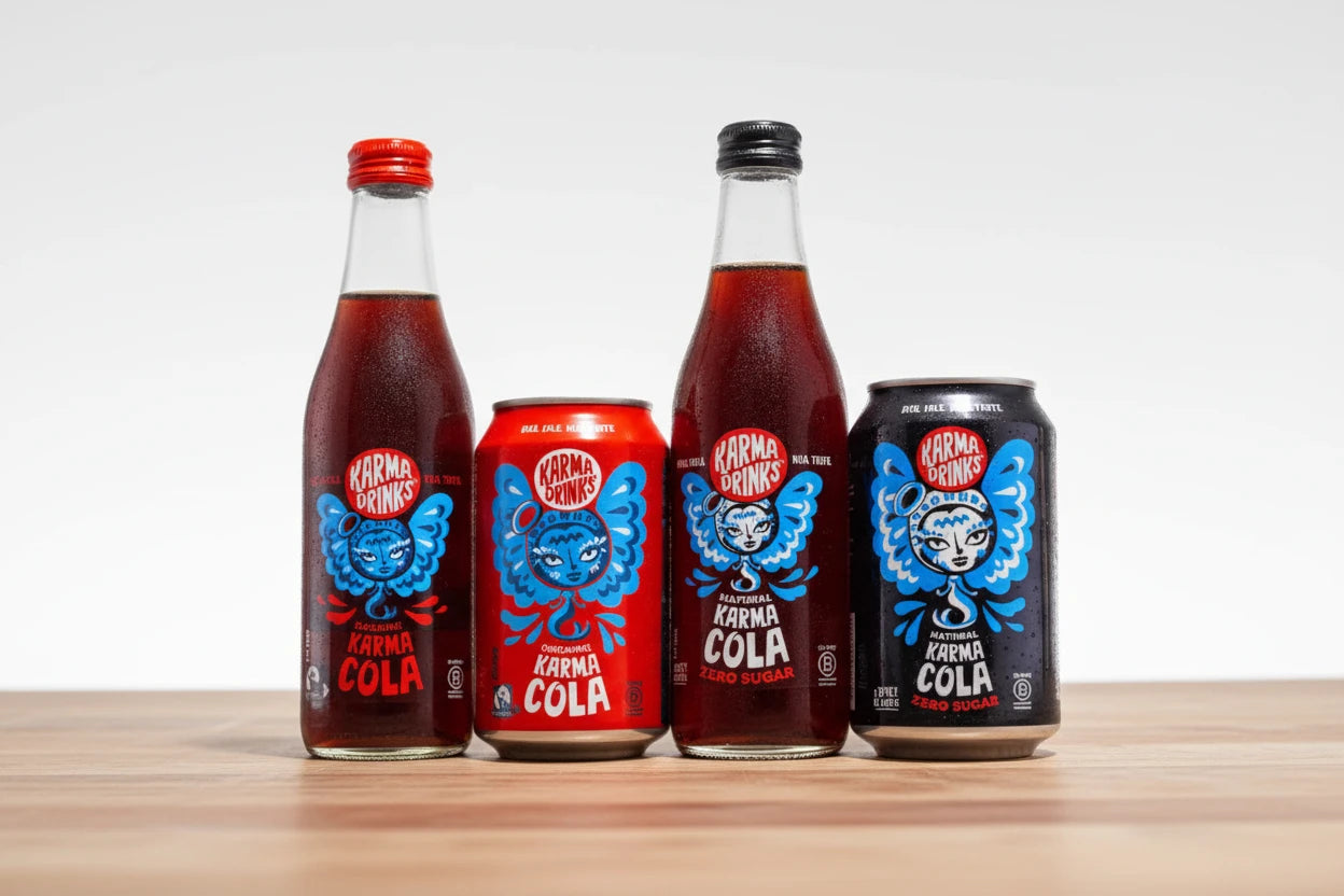 Karma Kola 330ml